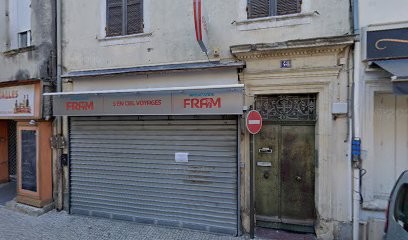 Ambassades FRAM - S en Ciel Voyages, Agence de Voyage à Tarascon