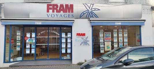 FRAM Rezé, Agence de Voyage à Rezé