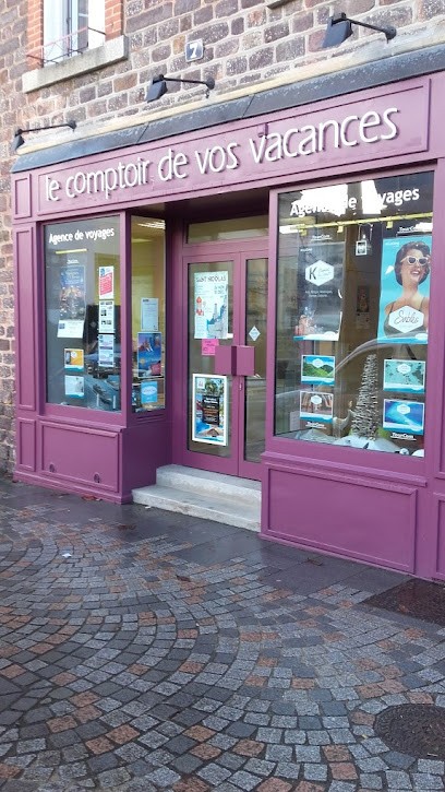 Le Comptoir de vos Vacances - Voyages Cottin, Agence de Voyage à Montfort-sur-Meu