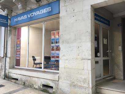 Agence Havas Voyages, Agence de Voyage à Saintes