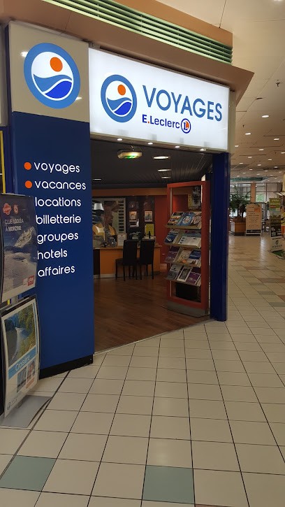 Voyages E.Leclerc, Agence de Voyage à Bois-d'Arcy