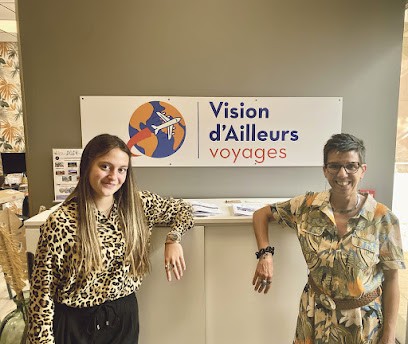 Vision d'Ailleurs Voyages, Agence de Voyage à Talant