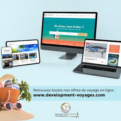 Agence DEVELOP'MENT' Voyages, Agence de Voyage à Bondy