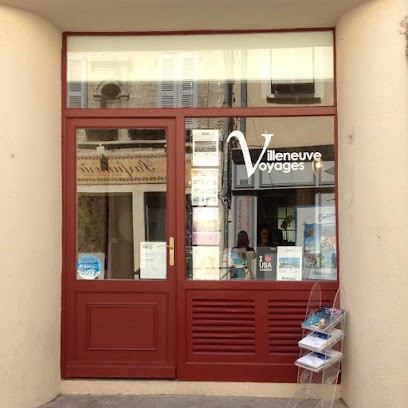 VILLENEUVE VOYAGES, Agence de Voyage à Villeneuve-lès-Avignon