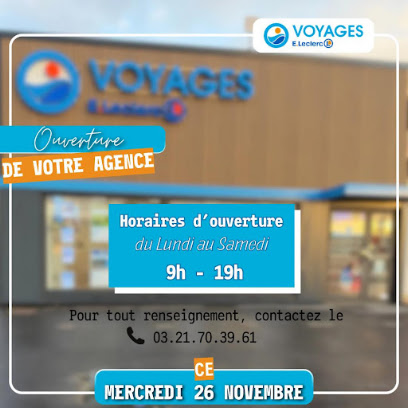 E.leclerc Voyages Loison, Agence De Voyage à Loison-sous-Lens