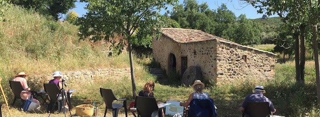 Painting In France, Agence de Voyage à Pouzolles