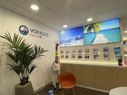 Voyages E.Leclerc, Agence de Voyage à Rivières