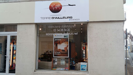 Terre D'ailleurs, Agence De Voyage au Blanc