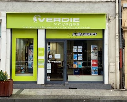 Agence Verdié Voyages, Agence de Voyage à Montluçon