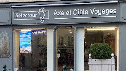 Selectour - Axe et Cible Voyages, Agence de Voyage à Montfort-l'Amaury