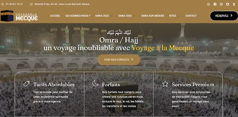 Voyage à La Mecque, Agence de Voyage à Meaux