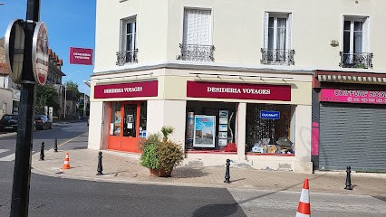 DESIDERIA VOYAGES - NEUILLY PLAISANCE, Agence de Voyage à Neuilly-Plaisance