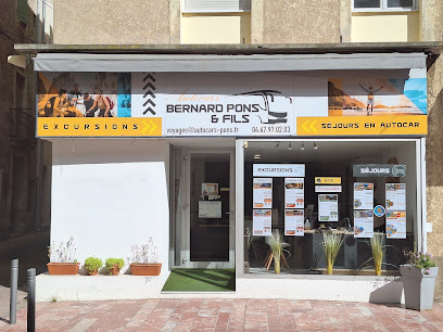 Voyages Autocars Pons Agence De Voyage à Bédarieux