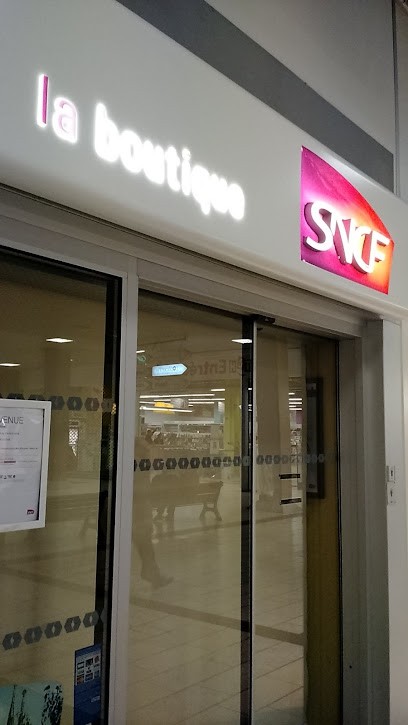 Boutique SNCF, Agence de Voyage à Vandoeuvre-lès-Nancy