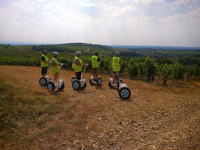 Balade Beaujolais Gyropode, Agence de Voyage à Saint-Étienne-des-Oullières