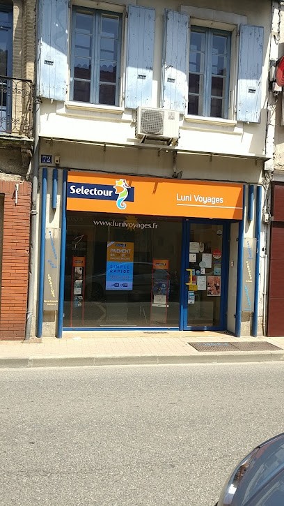 Luni Voyages, Agence de Voyage à Villefranche-de-Lauragais