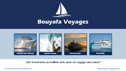 Bouyafa Voyages Agence De Voyage à Sète