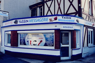 YASSIN MESSAGERIE, Agence de Voyage à Sotteville-lès-Rouen