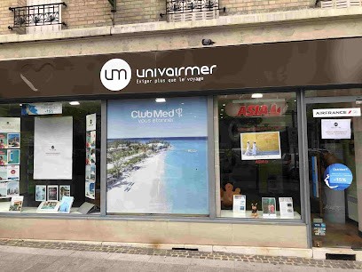 UNIVAIRMER VOYAGES - GROUPE TOMORROW TRAVEL, Agence de Voyage à Suresnes