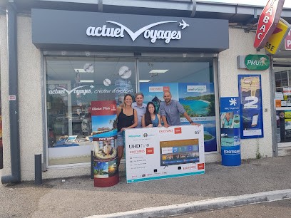 ACTUEL Voyages, Agence de Voyage à Fos-sur-Mer