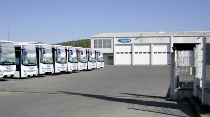 Autocars Ginhoux - Dépôt De Vallon-Pont-d'Arc, Agence de Voyage à Vallon-Pont-d'Arc