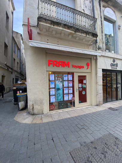 Fram Montpellier Agence De Voyage à Montpellier