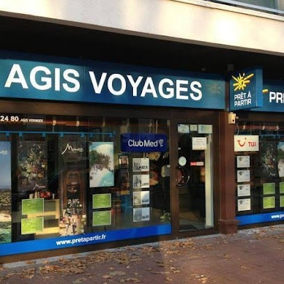Agis Voyages, Agence de Voyage à Montigny-le-Bretonneux