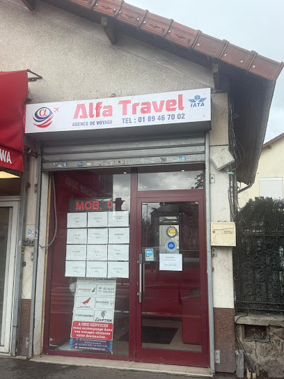 Alfa Travel Agence De Voyage à la Courneuve