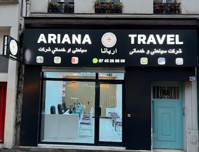 Ariana Travel Agence De Voyage à Paris 10