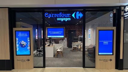 Carrefour Voyages Rennes Cesson, Agence de Voyage à Cesson-Sévigné