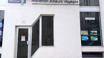 Selectour - Marietton Ailleurs Voyages, Agence de Voyage à Villeurbanne