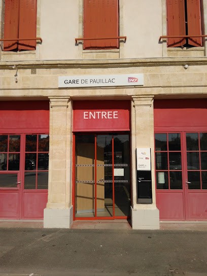Boutique SNCF, Agence de Voyage à Pauillac