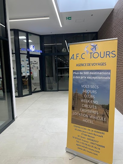 AFC TOURS, Agence de Voyage à Meaux