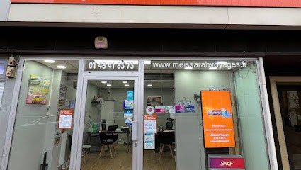 Selectour - Meïssarah Voyages, Agence de Voyage à Épinay-sur-Seine