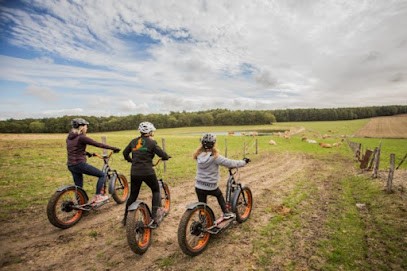 Trott'Ecow - Location de trottinettes électriques tout terrain, Agence de Voyage à Sennevières