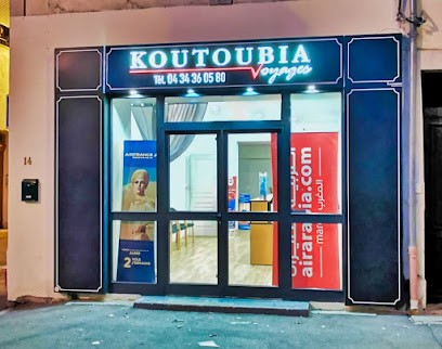 KOUTOUBIA Voyages, Agence de Voyage à Narbonne